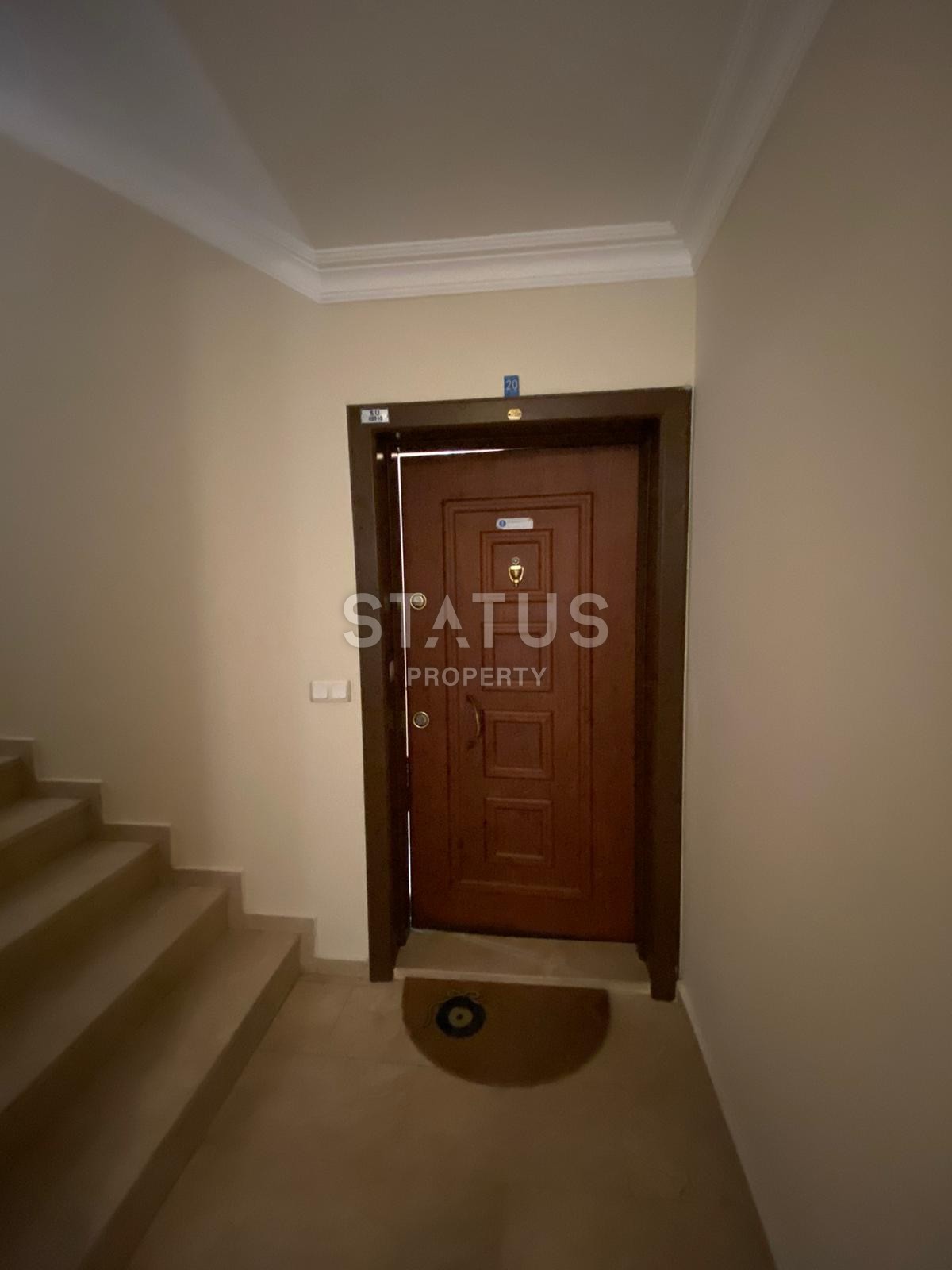 Большая по площади трехкомнатная меблированная квартира в центре Алании, 125m2 фото 5