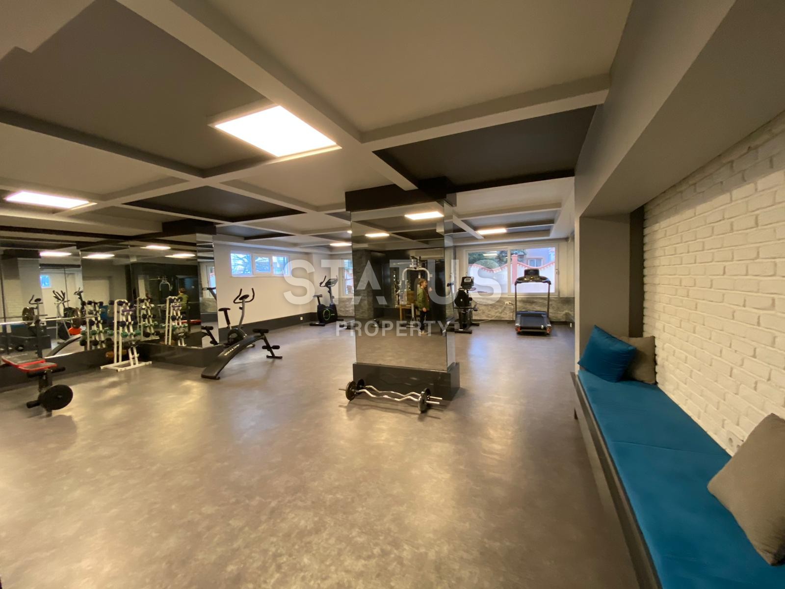 Большая по площади трехкомнатная меблированная квартира в центре Алании, 125m2 фото 6