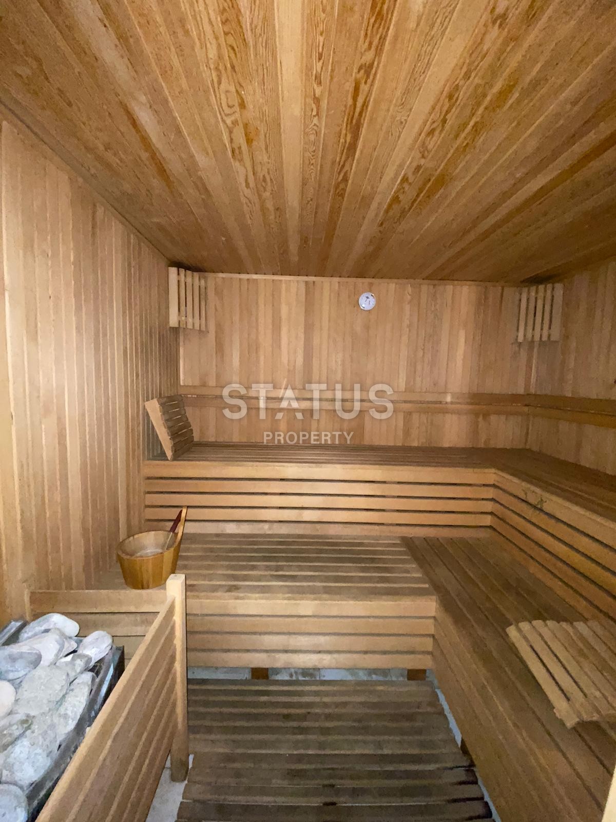 Большая по площади трехкомнатная меблированная квартира в центре Алании, 125m2 фото 7