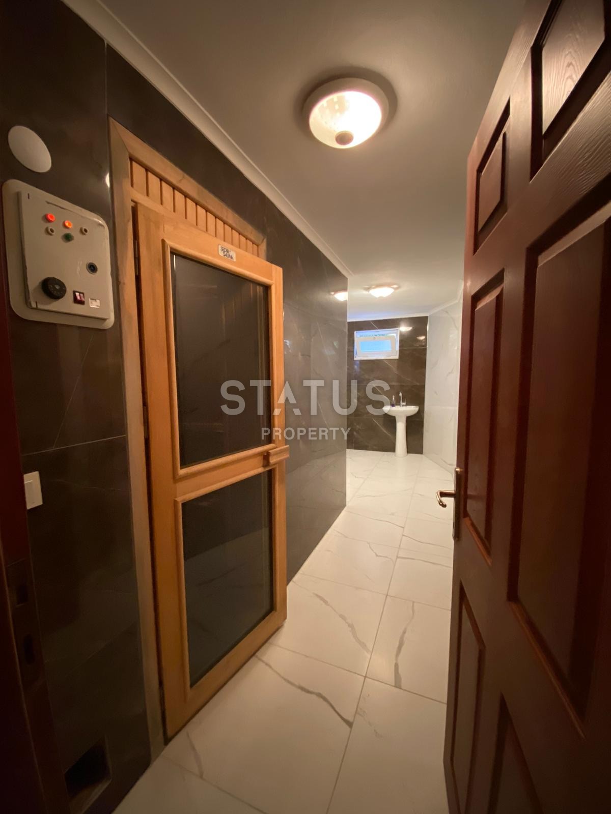 Большая по площади трехкомнатная меблированная квартира в центре Алании, 125m2 фото 8