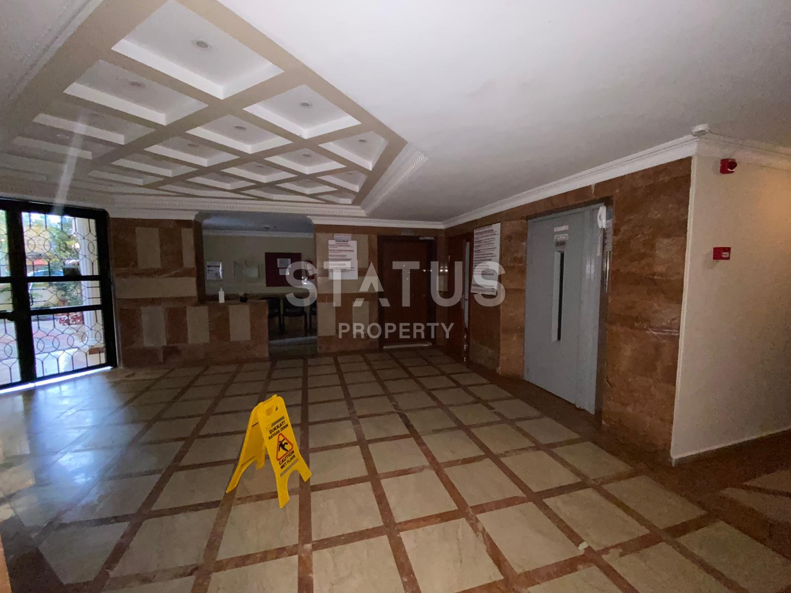 Большая по площади трехкомнатная меблированная квартира в центре Алании, 125m2 фото 9