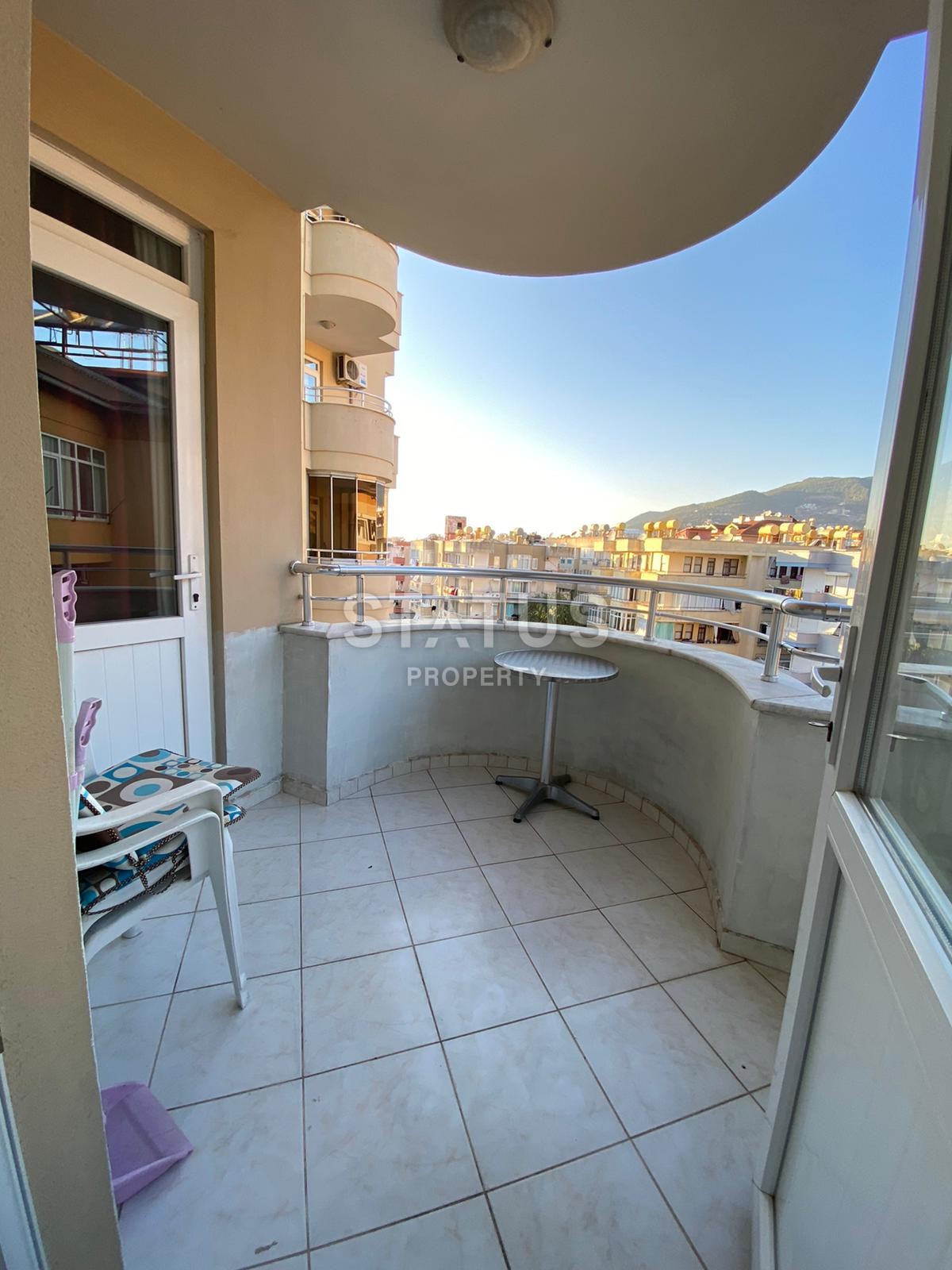 Большая по площади трехкомнатная меблированная квартира в центре Алании, 125m2 фото 16