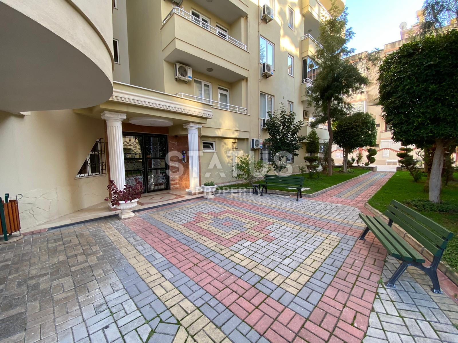 Большая по площади трехкомнатная меблированная квартира в центре Алании, 125m2 фото 20