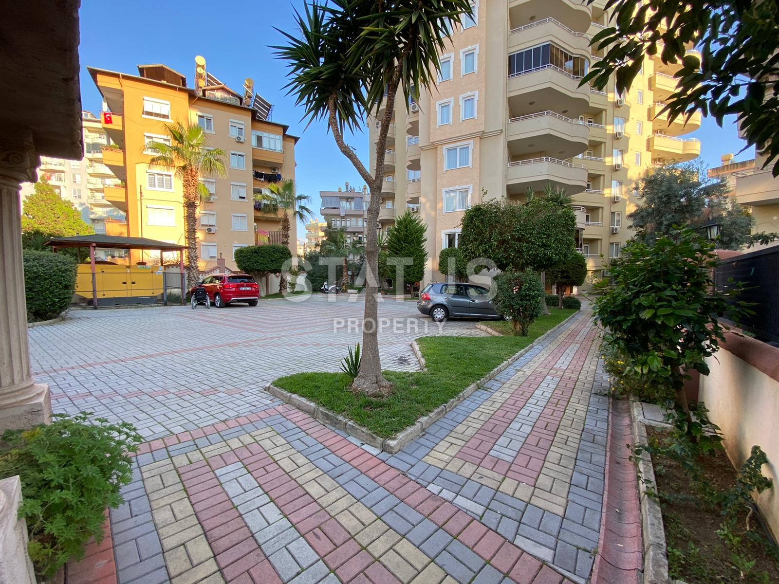 Большая по площади трехкомнатная меблированная квартира в центре Алании, 125m2 фото 23