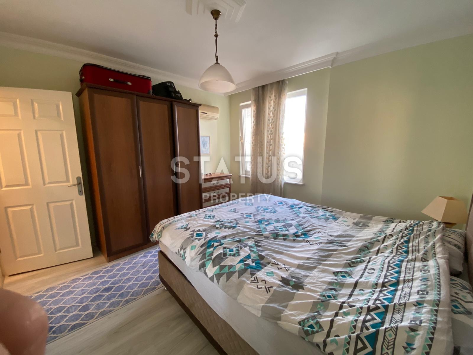 Большая по площади трехкомнатная меблированная квартира в центре Алании, 125m2 фото 24