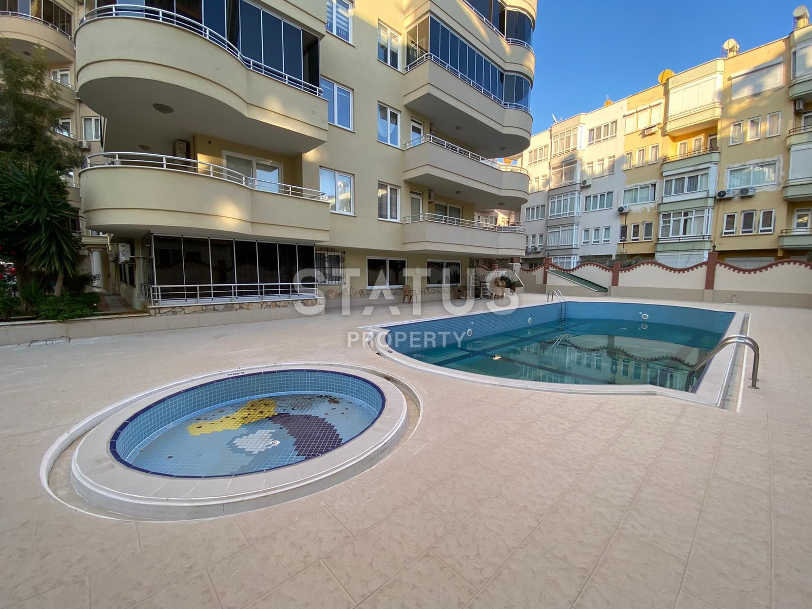 Большая по площади трехкомнатная меблированная квартира в центре Алании, 125m2 фото 27