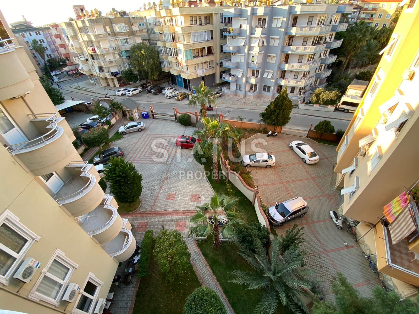 Большая по площади трехкомнатная меблированная квартира в центре Алании, 125m2 фото 28