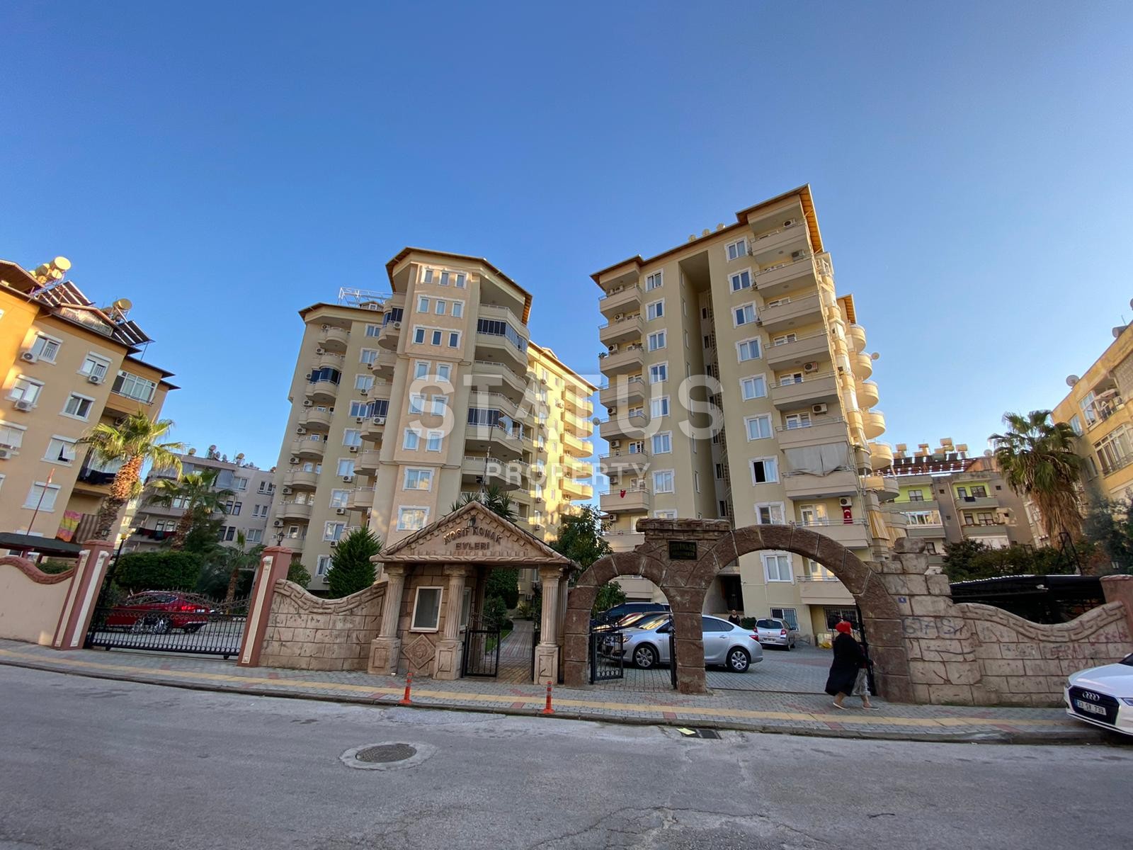 Большая по площади трехкомнатная меблированная квартира в центре Алании, 125m2 фото 30