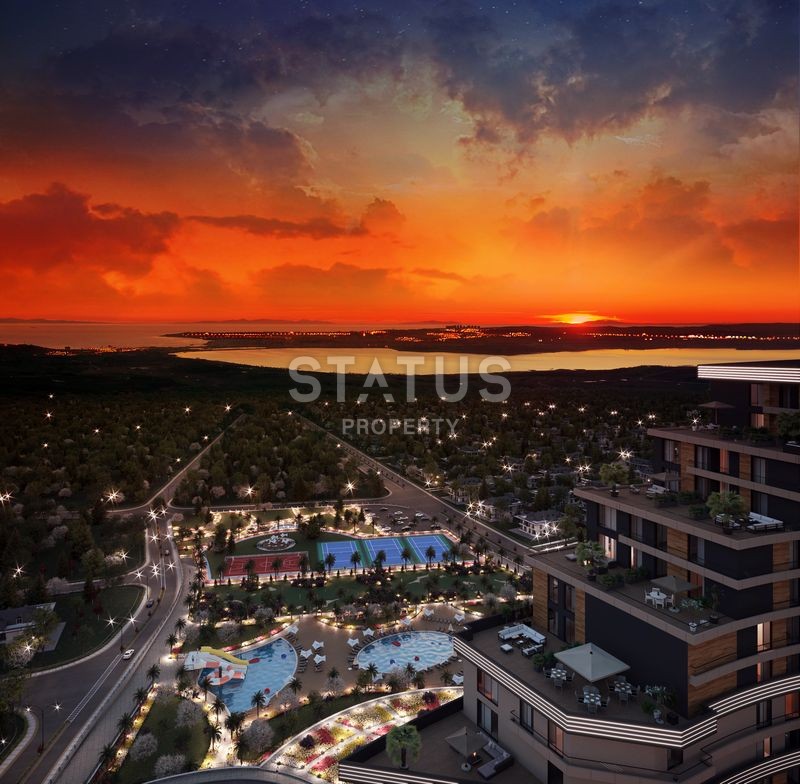 Новый проект для привилегированной жизни. Апартаменты 66 – 531 м2 класса люкс в Буюкчекмедже, Стамбул. фото 3