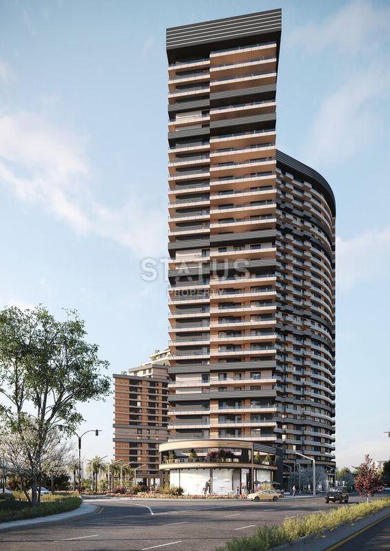 Новый проект для привилегированной жизни. Апартаменты 66 – 531 м2 класса люкс в Буюкчекмедже, Стамбул. фото 5