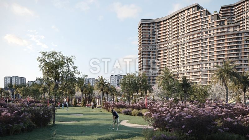 Новый проект для привилегированной жизни. Апартаменты 66 – 531 м2 класса люкс в Буюкчекмедже, Стамбул. фото 6