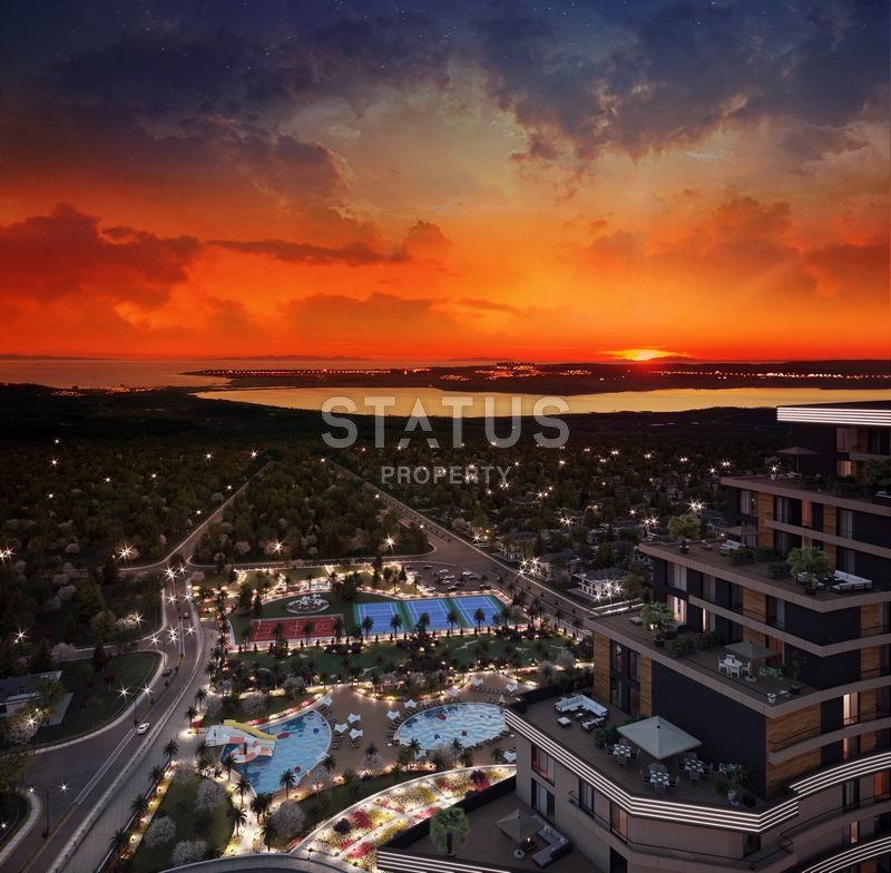 Новый проект для привилегированной жизни. Апартаменты 66 – 531 м2 класса люкс в Буюкчекмедже, Стамбул. фото 8