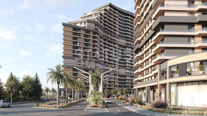 Новый проект для привилегированной жизни. Апартаменты 66 – 531 м2 класса люкс в Буюкчекмедже, Стамбул. фото 9