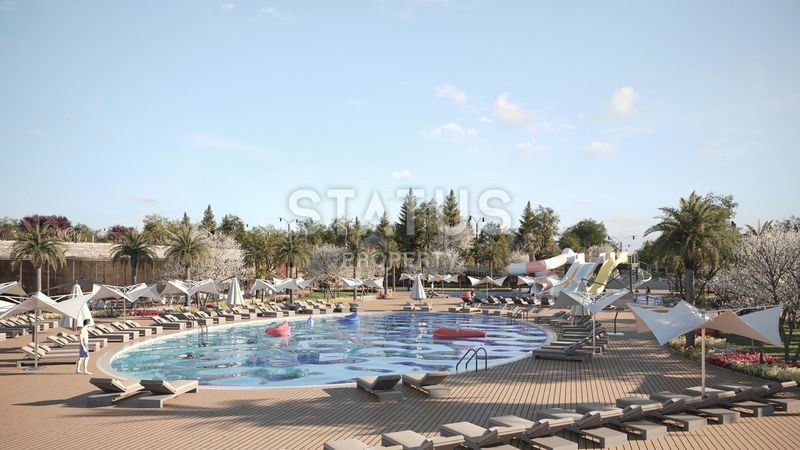 Новый проект для привилегированной жизни. Апартаменты 66 – 531 м2 класса люкс в Буюкчекмедже, Стамбул. фото 11