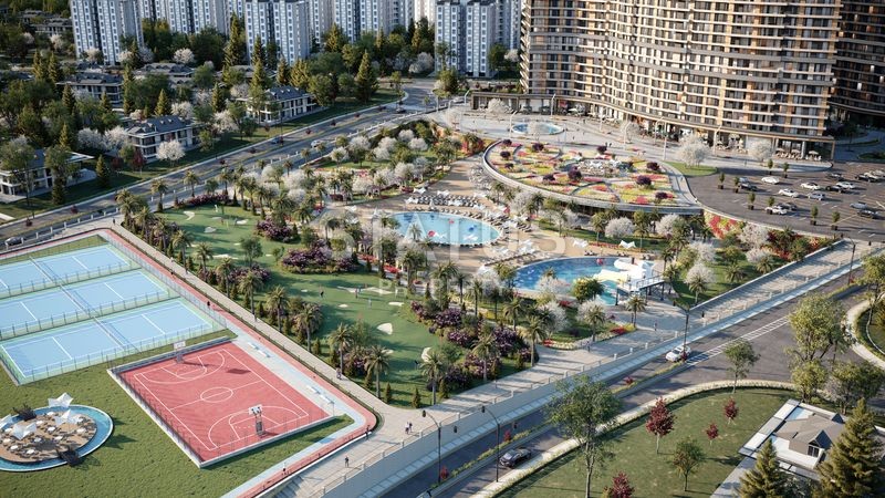 Новый проект для привилегированной жизни. Апартаменты 66 – 531 м2 класса люкс в Буюкчекмедже, Стамбул. фото 12