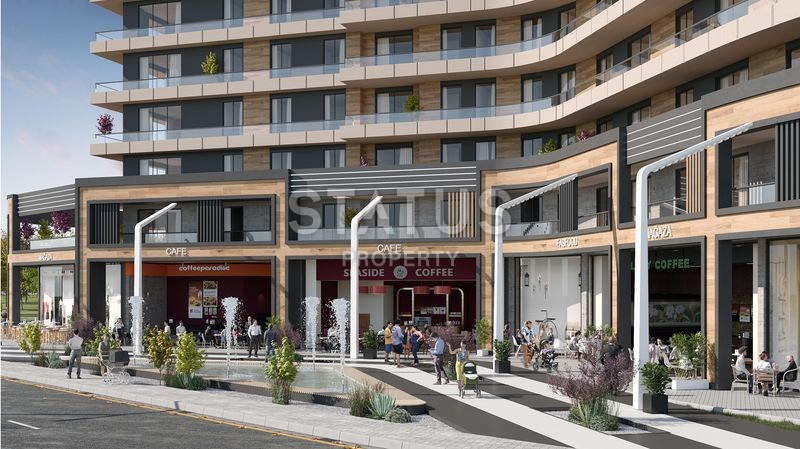 Новый проект для привилегированной жизни. Апартаменты 66 – 531 м2 класса люкс в Буюкчекмедже, Стамбул. фото 14