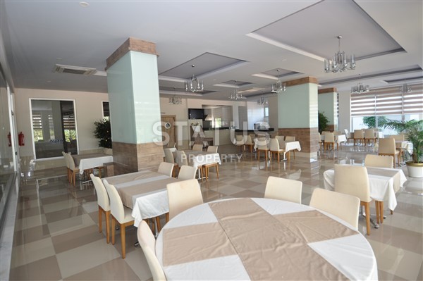 Апартаменты 1+1 комплекс с отельной инфраструктурой в Кестеле 70 кв.м. фото 12