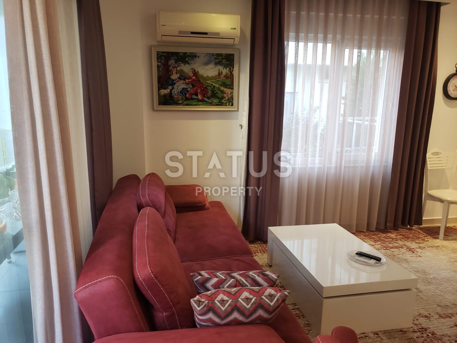 Меблированная квартира 1+1 в самом центре города, 65 м2 фото 4