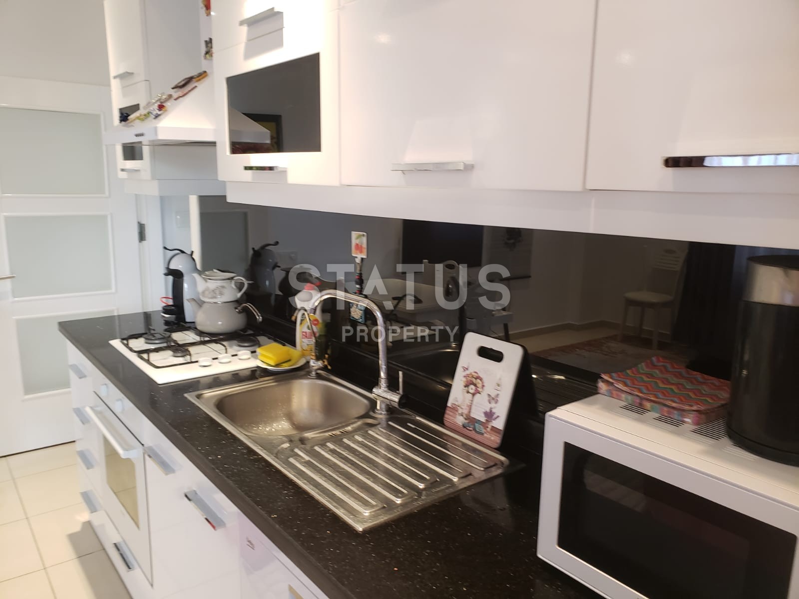 Меблированная квартира 1+1 в самом центре города, 65 м2 фото 5