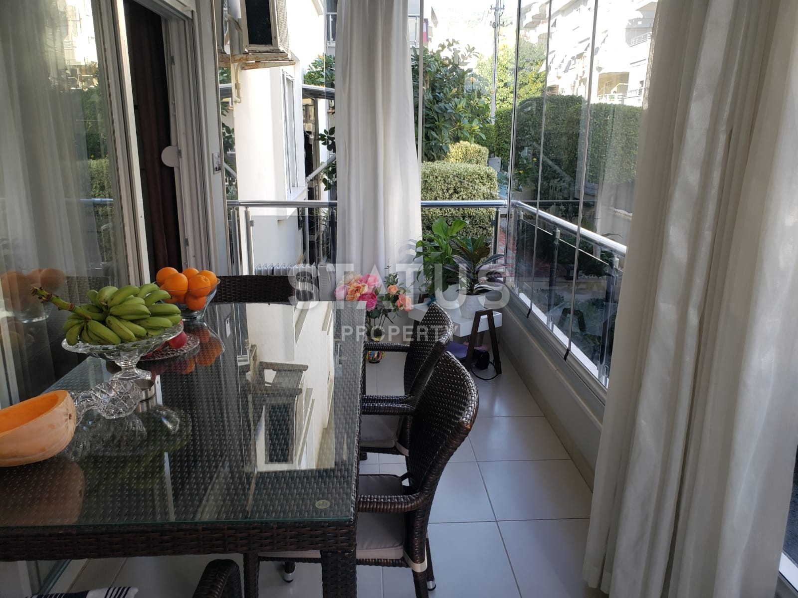 Меблированная квартира 1+1 в самом центре города, 65 м2 фото 6