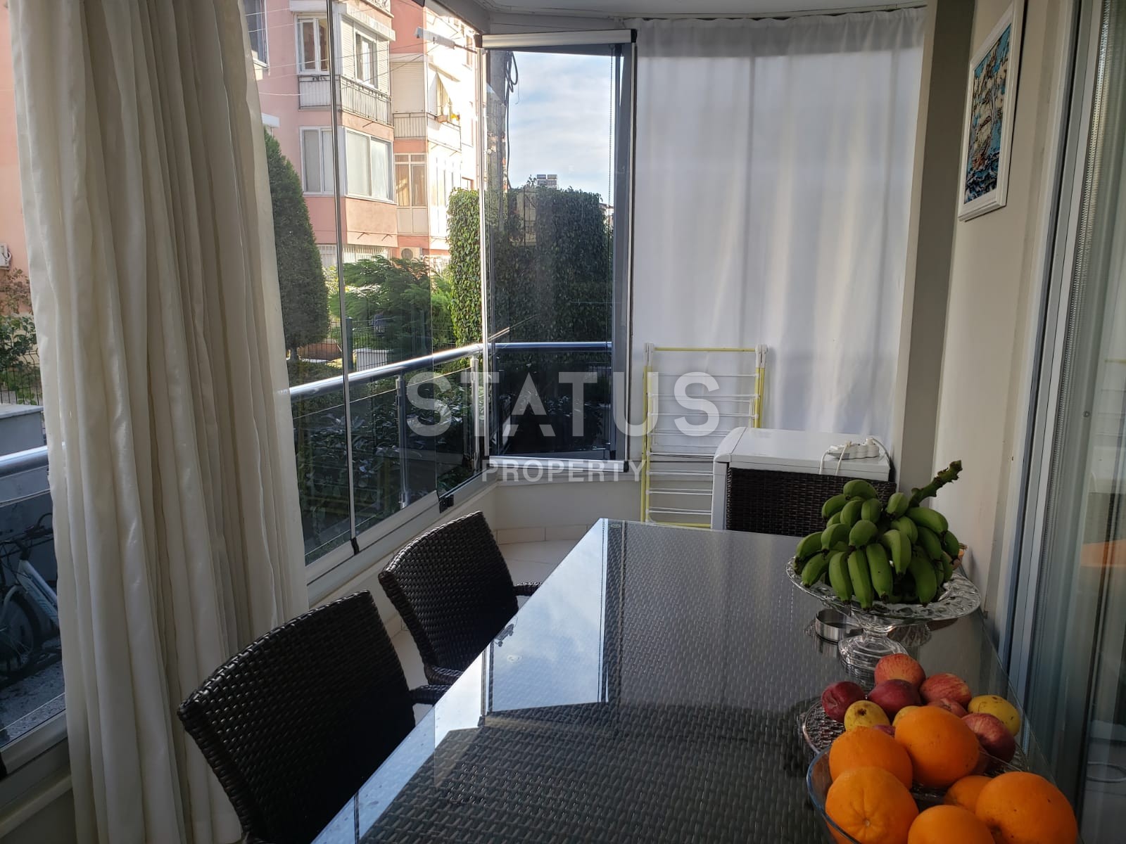 Меблированная квартира 1+1 в самом центре города, 65 м2 фото 7