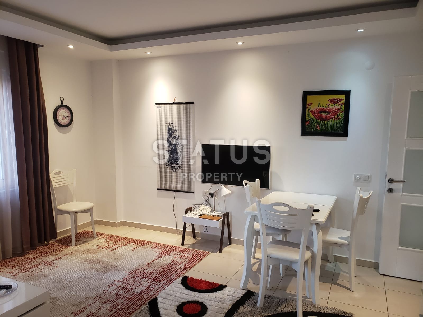 Меблированная квартира 1+1 в самом центре города, 65 м2 фото 8