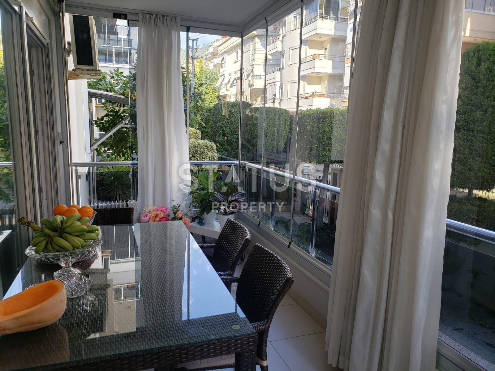 Меблированная квартира 1+1 в самом центре города, 65 м2 фото 12