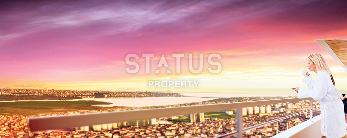 Апартаменты разных планировок в новом комплексе района Эсенъюрт в Стамбуле. Супер цены! фото 3