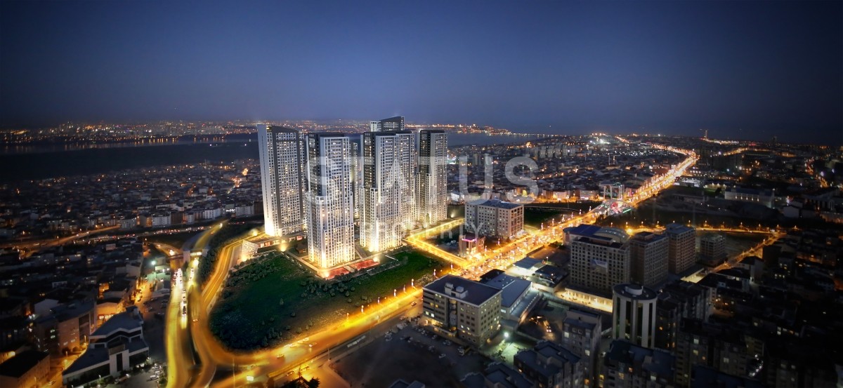 Апартаменты разных планировок в новом комплексе района Эсенъюрт в Стамбуле. Супер цены! фото 4