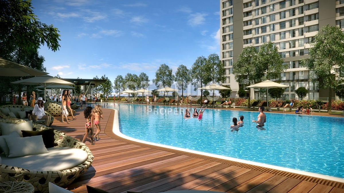 Апартаменты разных планировок в новом комплексе района Эсенъюрт в Стамбуле. Супер цены! фото 9