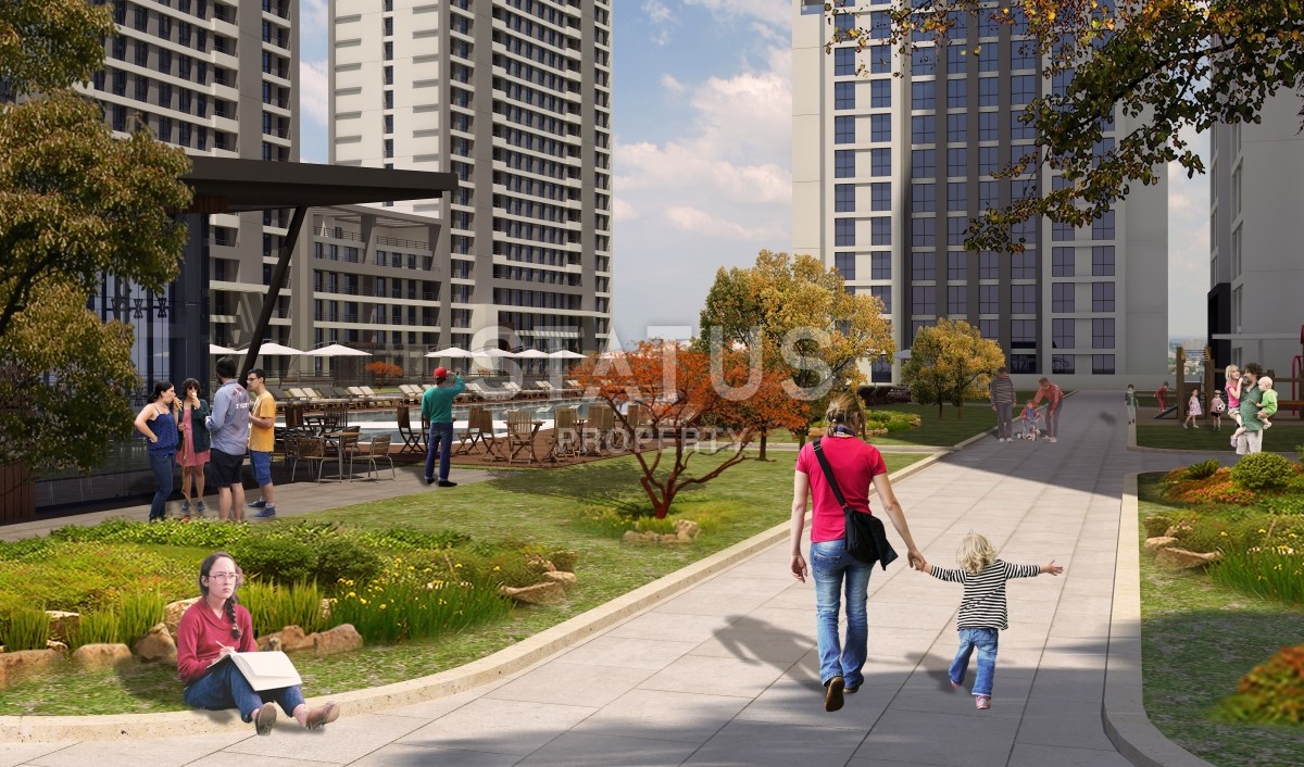 Апартаменты разных планировок в новом комплексе района Эсенъюрт в Стамбуле. Супер цены! фото 10