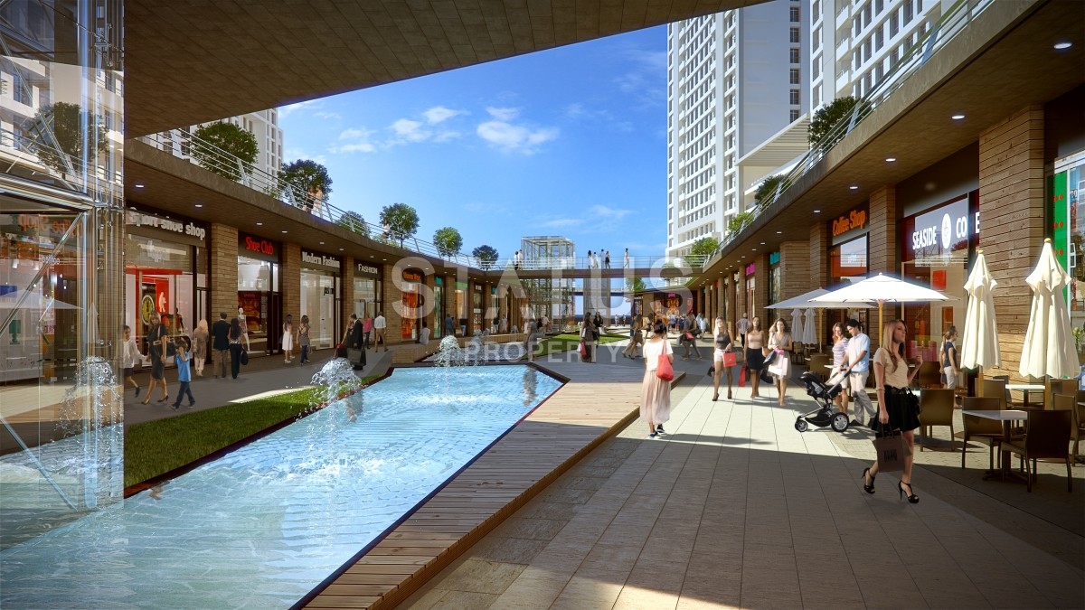 Апартаменты разных планировок в новом комплексе района Эсенъюрт в Стамбуле. Супер цены! фото 11