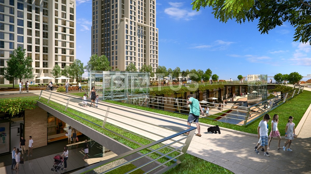 Апартаменты разных планировок в новом комплексе района Эсенъюрт в Стамбуле. Супер цены! фото 12