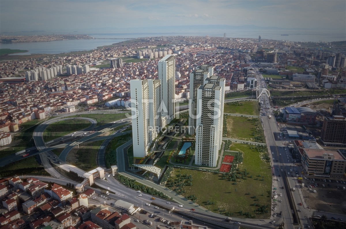 Апартаменты разных планировок в новом комплексе района Эсенъюрт в Стамбуле. Супер цены! фото 13
