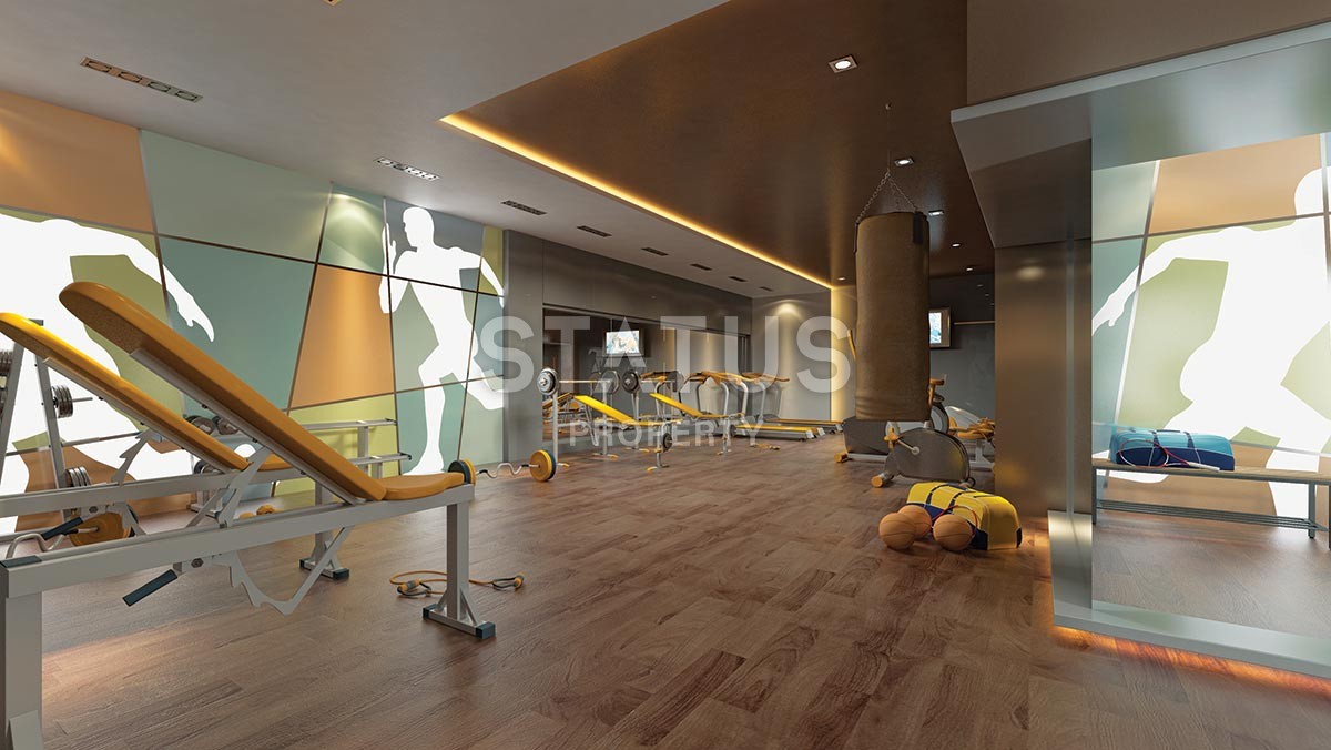 Апартаменты разных планировок в новом комплексе района Эсенъюрт в Стамбуле. Супер цены! фото 29