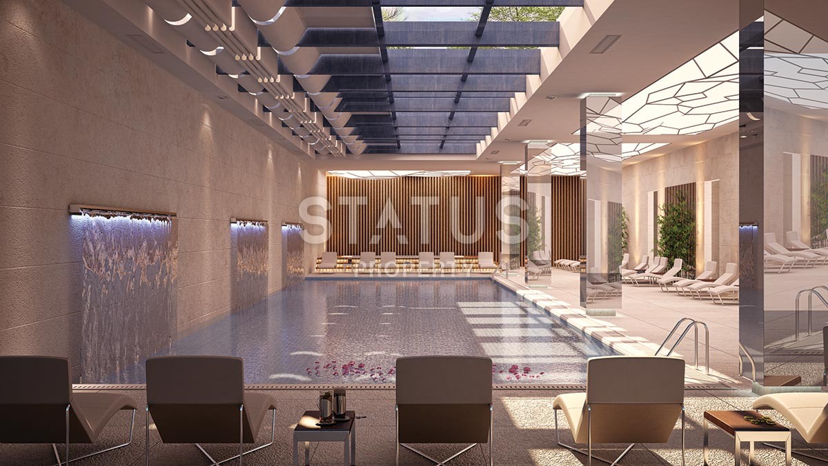 Апартаменты разных планировок в новом комплексе района Эсенъюрт в Стамбуле. Супер цены! фото 30