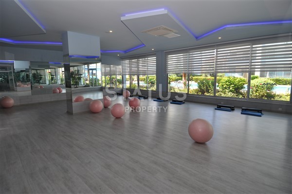 Апартаменты 1+1 комплекс с отельной инфраструктурой в Кестеле 70 кв.м. фото 18