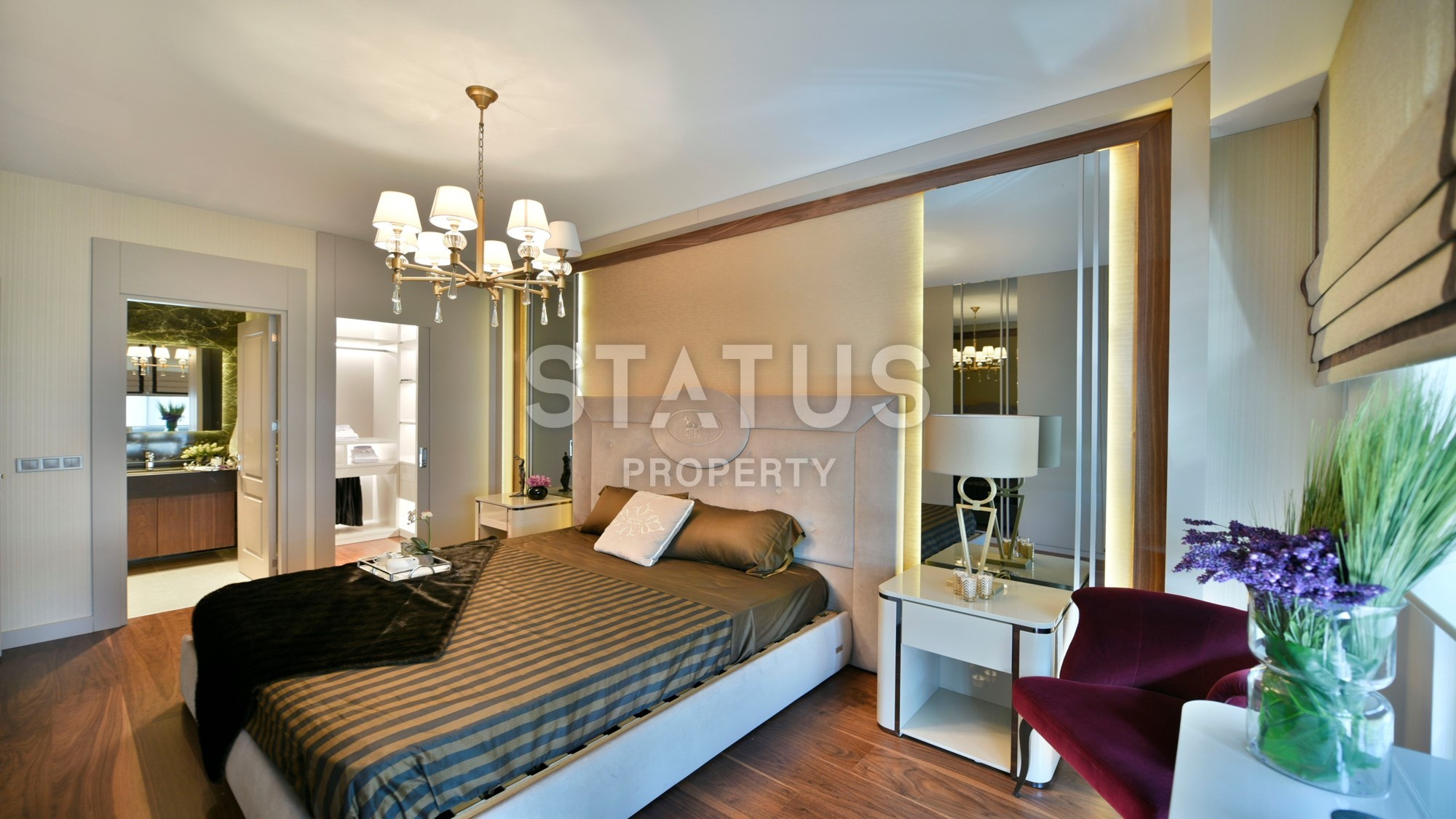 Инвестиционный проект в престижном районе Бахчелиэвлер. Апартаменты 77 – 284 м2. Стамбул. фото 5