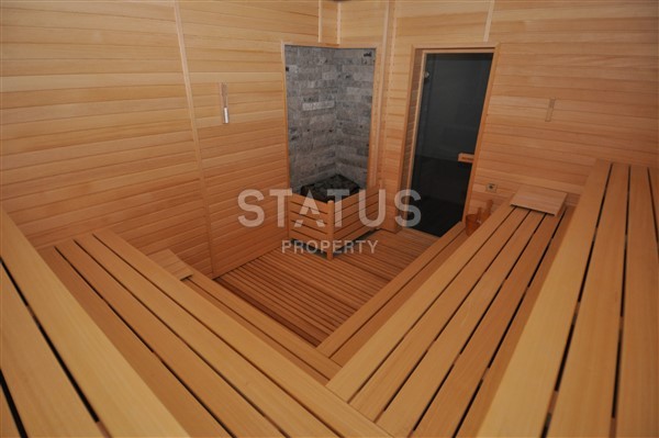 Апартаменты 1+1 комплекс с отельной инфраструктурой в Кестеле 70 кв.м. фото 20