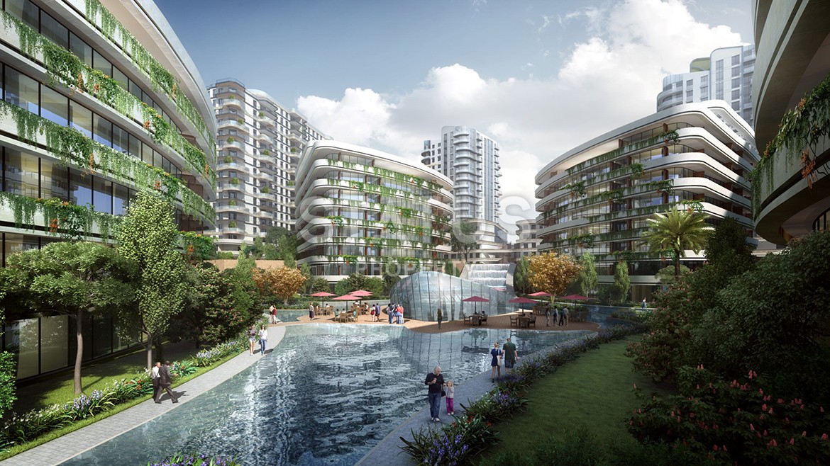 Инвестиционный проект в престижном районе Бахчелиэвлер. Апартаменты 77 – 284 м2. Стамбул. фото 16