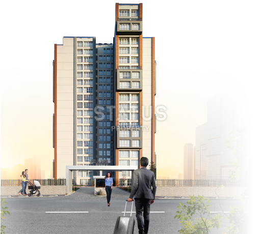 2+1 apartments for investment in the center of Istanbul. Super location! фото 3