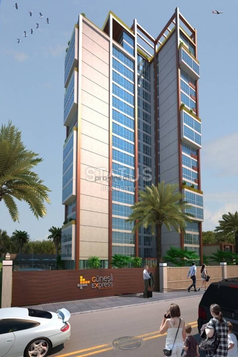 2+1 apartments for investment in the center of Istanbul. Super location! фото 4