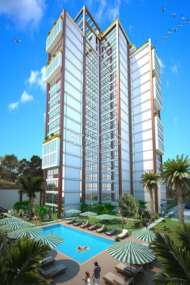 2+1 apartments for investment in the center of Istanbul. Super location! фото 5