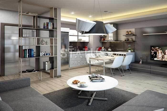 2+1 apartments for investment in the center of Istanbul. Super location! фото 8