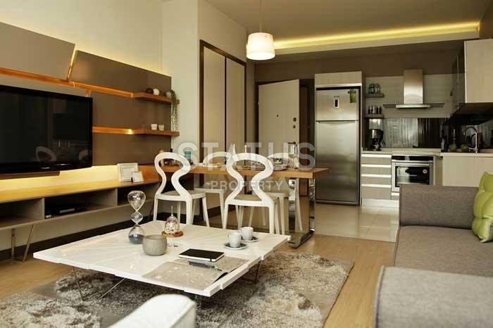 2+1 apartments for investment in the center of Istanbul. Super location! фото 9
