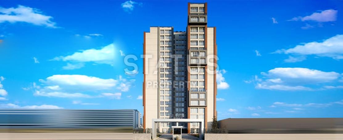 2+1 apartments for investment in the center of Istanbul. Super location! фото 10