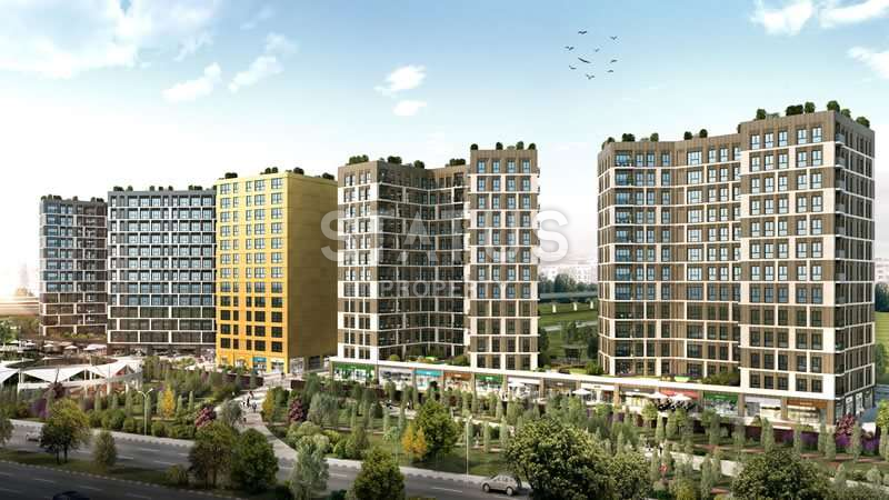 Апартаменты от 0+1 до 4+1 в комплексе класса Люкс с отличной локацией. Супер цены! фото 3