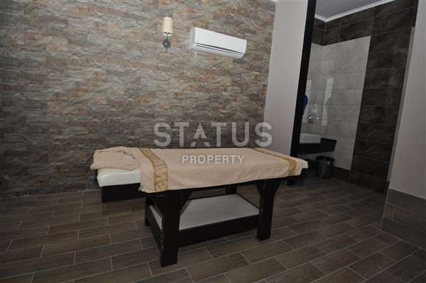 Апартаменты 1+1 комплекс с отельной инфраструктурой в Кестеле 70 кв.м. фото 22