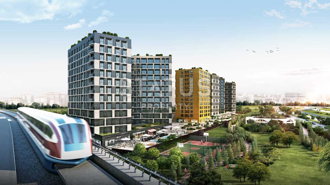 Апартаменты от 0+1 до 4+1 в комплексе класса Люкс с отличной локацией. Супер цены! фото 6