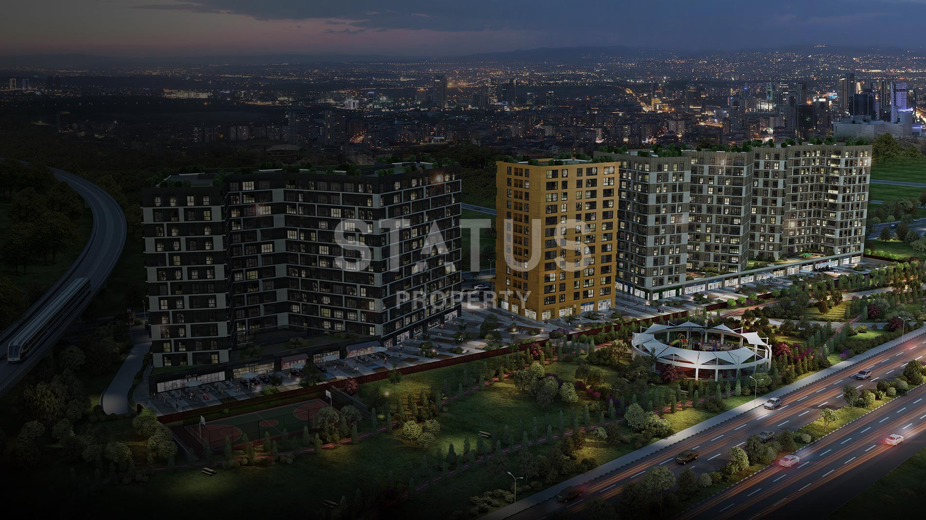 Апартаменты от 0+1 до 4+1 в комплексе класса Люкс с отличной локацией. Супер цены! фото 8